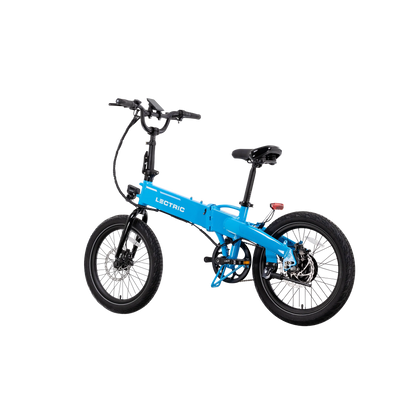 Lectric XP Lite 2.0 Lectric Blue Folding eBike