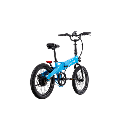 Lectric XP Lite 2.0 Lectric Blue Folding eBike