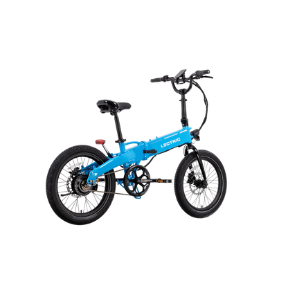 Lectric XP Lite 2.0 Lectric Blue Folding eBike