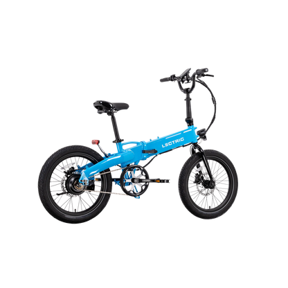 Lectric XP Lite 2.0 Lectric Blue Folding eBike