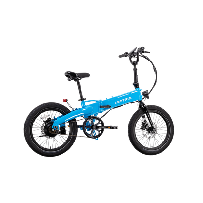 Lectric XP Lite 2.0 Lectric Blue Folding eBike