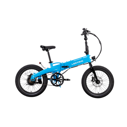 Lectric XP Lite 2.0 Lectric Blue Long-Range Folding eBike