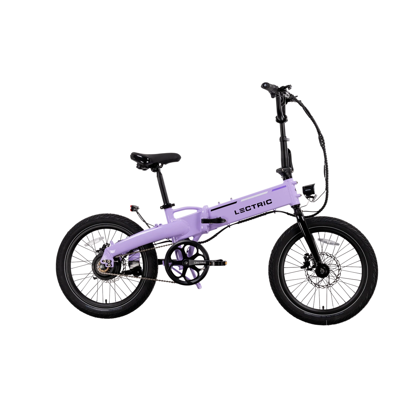 Lectric XP Lite 2.0 Lavender Haze Long-Range Folding eBike