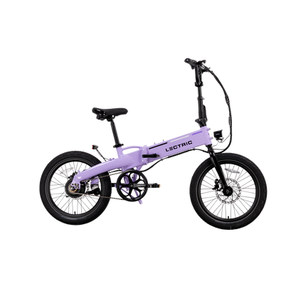 Lectric XP Lite 2.0 Lavender Haze Long-Range Folding eBike