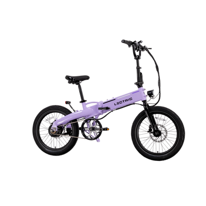 Lectric XP Lite 2.0 Lavender Haze Long-Range Folding eBike
