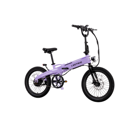 Lectric XP Lite 2.0 Lavender Haze Long-Range Folding eBike