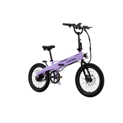 Lectric XP Lite 2.0 Lavender Haze Long-Range Folding eBike