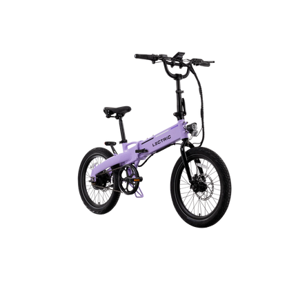 Lectric XP Lite 2.0 Lavender Haze Long-Range Folding eBike
