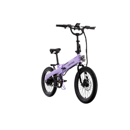 Lectric XP Lite 2.0 Lavender Haze Long-Range Folding eBike