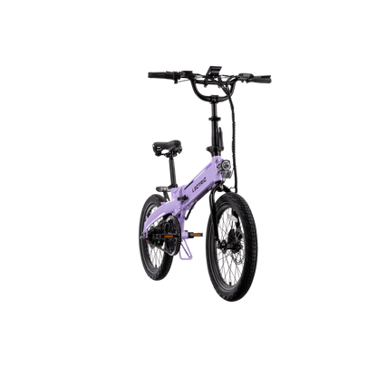 Lectric XP Lite 2.0 Lavender Haze Long-Range Folding eBike