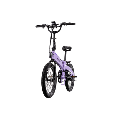 Lectric XP Lite 2.0 Lavender Haze Long-Range Folding eBike