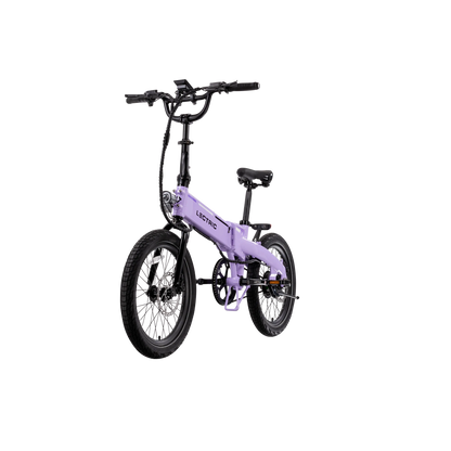 Lectric XP Lite 2.0 Lavender Haze Long-Range Folding eBike