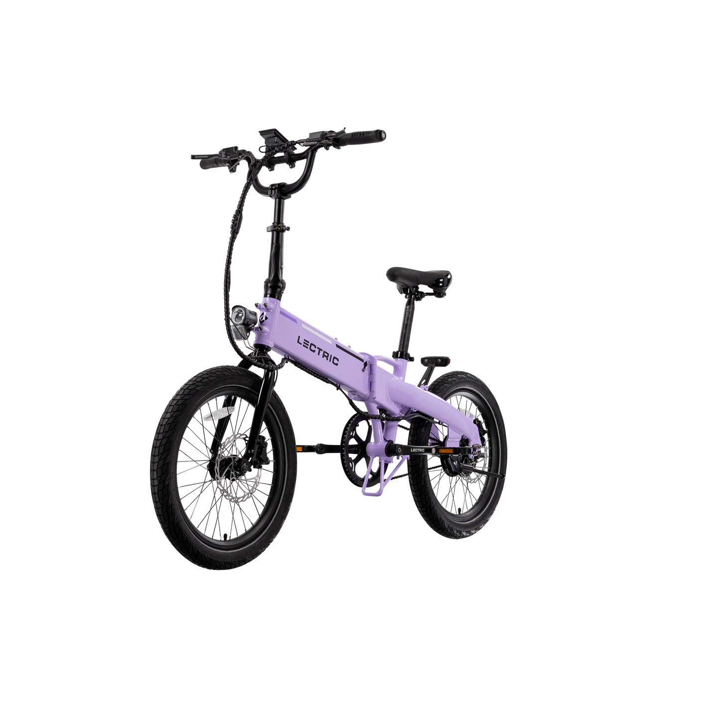 Lectric XP Lite 2.0 Lavender Haze Long-Range Folding eBike