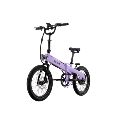 Lectric XP Lite 2.0 Lavender Haze Long-Range Folding eBike