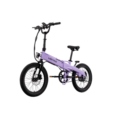 Lectric XP Lite 2.0 Lavender Haze Long-Range Folding eBike