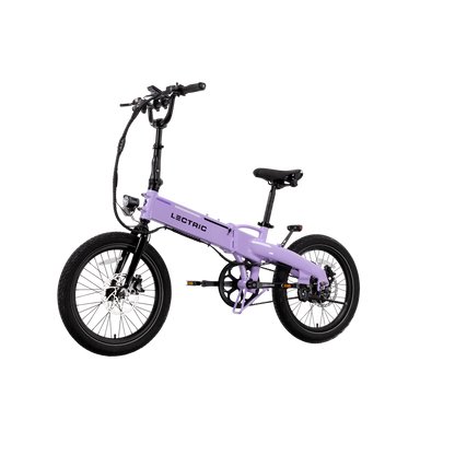 Lectric XP Lite 2.0 Lavender Haze Long-Range Folding eBike