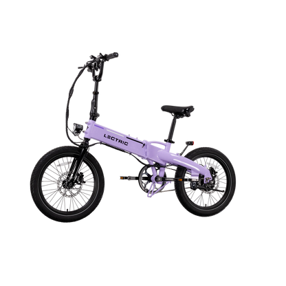 Lectric XP Lite 2.0 Lavender Haze Long-Range Folding eBike