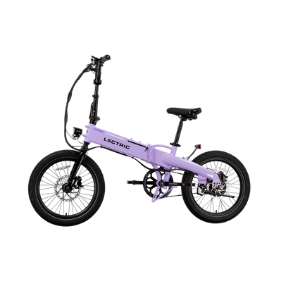 Lectric XP Lite 2.0 Lavender Haze Long-Range Folding eBike
