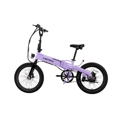 Lectric XP Lite 2.0 Lavender Haze Long-Range Folding eBike
