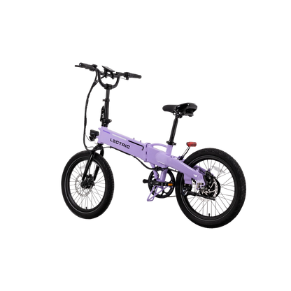Lectric XP Lite 2.0 Lavender Haze Long-Range Folding eBike