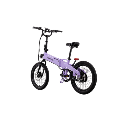 Lectric XP Lite 2.0 Lavender Haze Long-Range Folding eBike