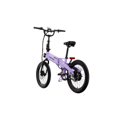 Lectric XP Lite 2.0 Lavender Haze Long-Range Folding eBike