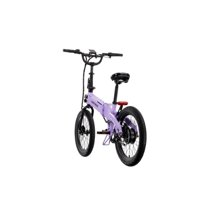 Lectric XP Lite 2.0 Lavender Haze Long-Range Folding eBike