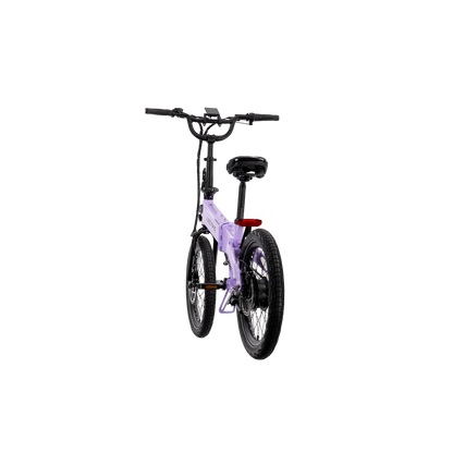 Lectric XP Lite 2.0 Lavender Haze Long-Range Folding eBike