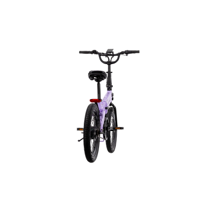 Lectric XP Lite 2.0 Lavender Haze Long-Range Folding eBike