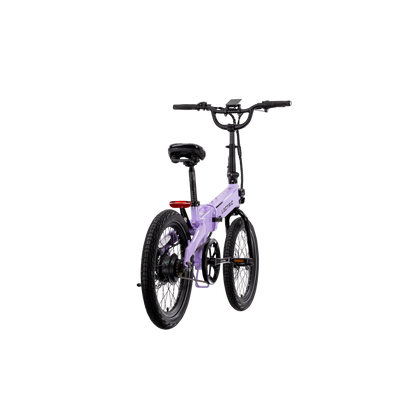 Lectric XP Lite 2.0 Lavender Haze Long-Range Folding eBike