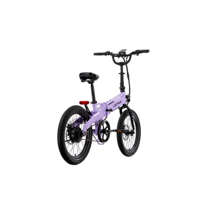 Lectric XP Lite 2.0 Lavender Haze Long-Range Folding eBike