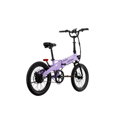 Lectric XP Lite 2.0 Lavender Haze Long-Range Folding eBike