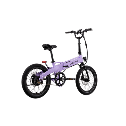 Lectric XP Lite 2.0 Lavender Haze Long-Range Folding eBike