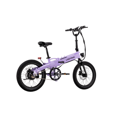 Lectric XP Lite 2.0 Lavender Haze Long-Range Folding eBike