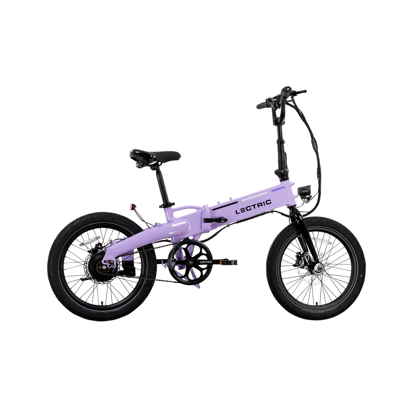Lectric XP Lite 2.0 Lavender Haze Long-Range Folding eBike