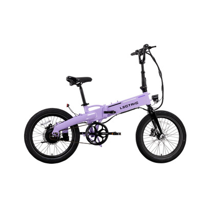 Lectric XP Lite 2.0 Lavender Haze Long-Range Folding eBike