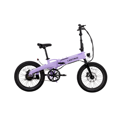 Lectric XP Lite 2.0 Lavender Haze Long-Range Folding eBike