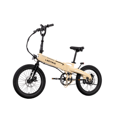 Lectric XP Lite 2.0 Sandstorm Folding eBike