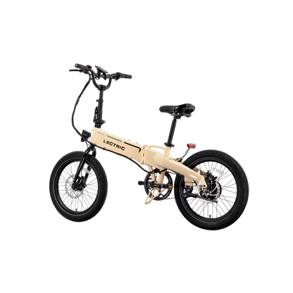 Lectric XP Lite 2.0 Sandstorm Folding eBike