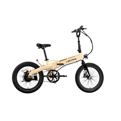 Lectric XP Lite 2.0 Sandstorm Folding eBike