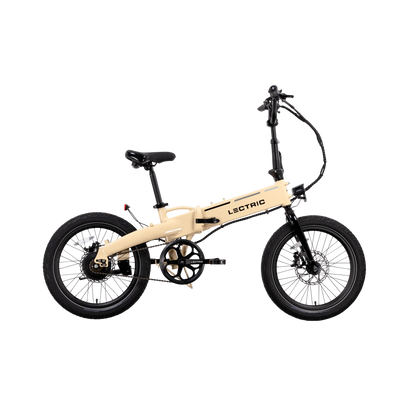 Lectric XP Lite 2.0 Sandstorm Folding eBike