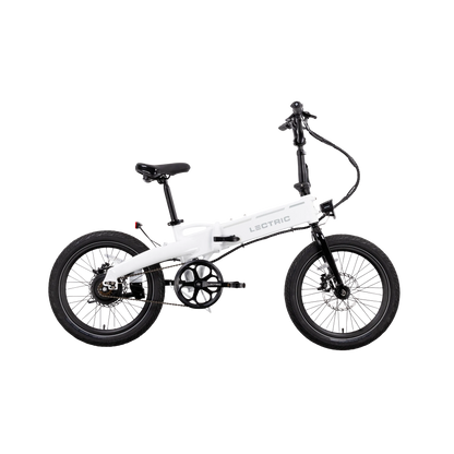 Lectric XP Lite 2.0 Arctic White Long-Range Folding eBike