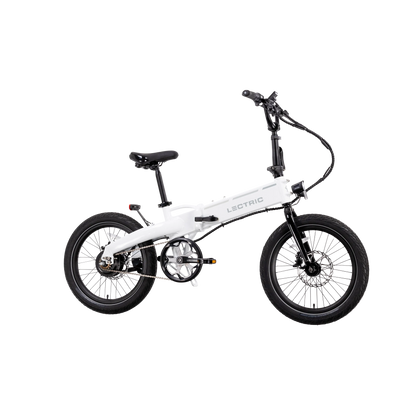 Lectric XP Lite 2.0 Arctic White Folding eBike