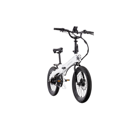 Lectric XP Lite 2.0 Arctic White Folding eBike