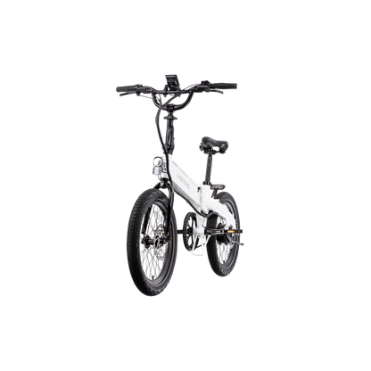 Lectric XP Lite 2.0 Arctic White Long-Range Folding eBike