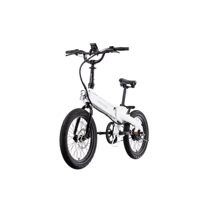 Lectric XP Lite 2.0 Arctic White Long-Range Folding eBike