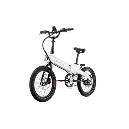 Lectric XP Lite 2.0 Arctic White Long-Range Folding eBike
