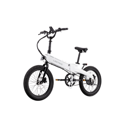 Lectric XP Lite 2.0 Arctic White Long-Range Folding eBike