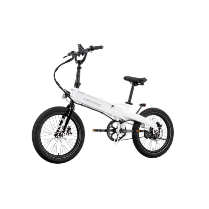 Lectric XP Lite 2.0 Arctic White Long-Range Folding eBike