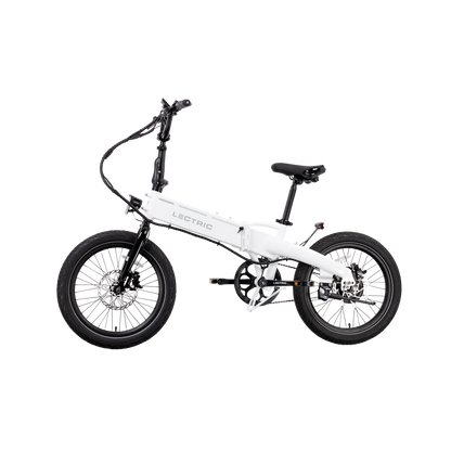 Lectric XP Lite 2.0 Arctic White Long-Range Folding eBike